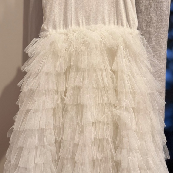 Tutu de Monde Crystal Palace Dress size 4-5 in milk - Picture 4 of 5